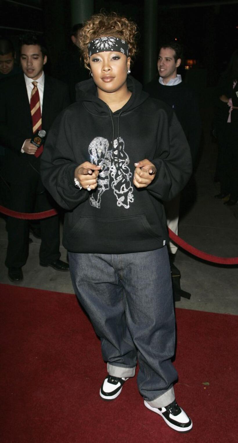 Da Brat at the Dionne Warwick: 45th Anniversary Spectacular after party.