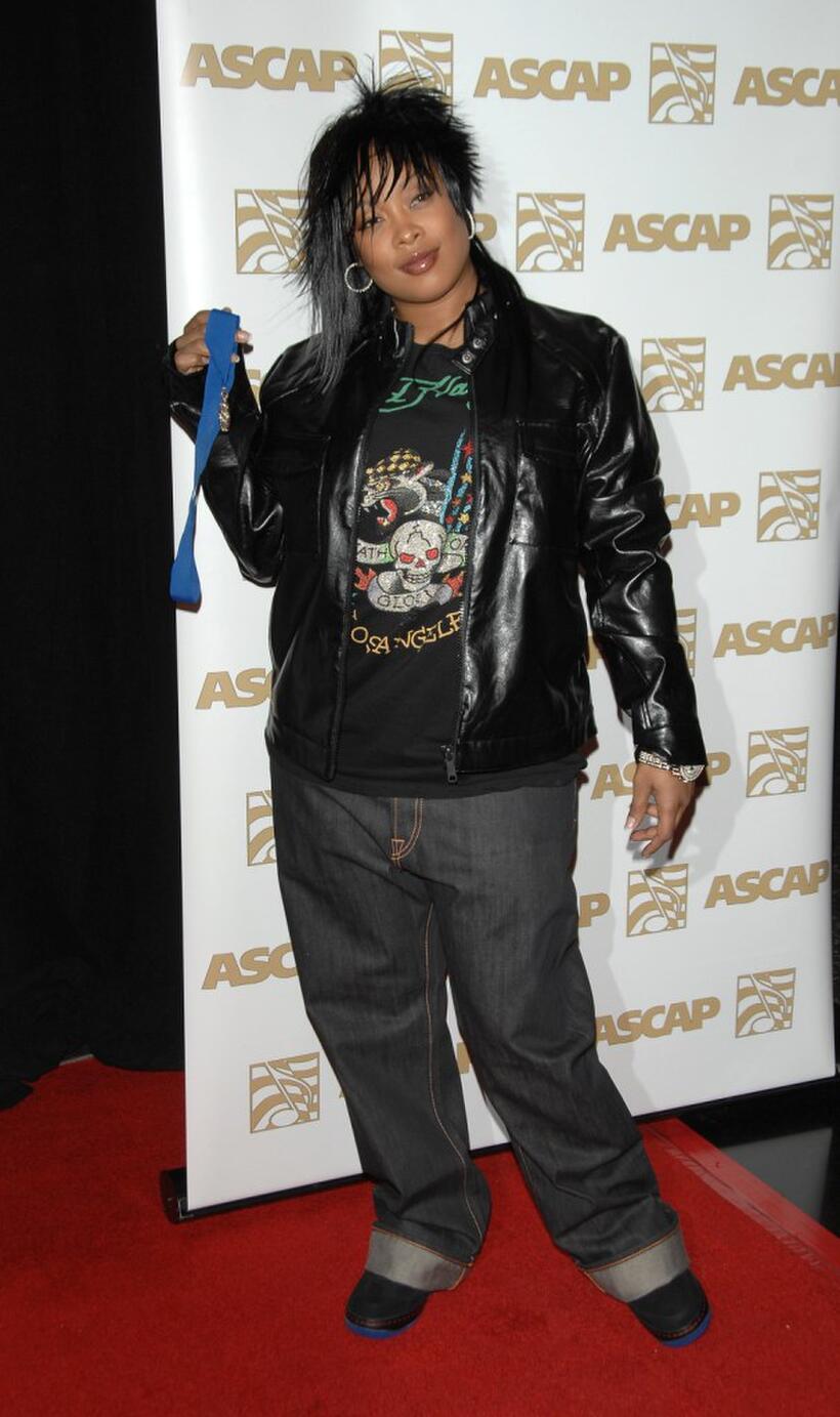 Da Brat at the ASCAP's 25th Annual Pop Music Awards.