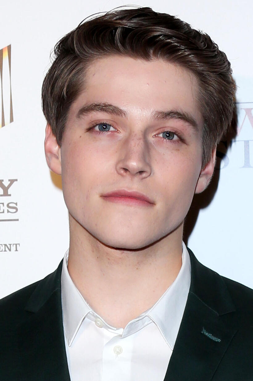 Froy Gutierrez at the premier of "A Cowgirl's Story" in Los Angeles.
