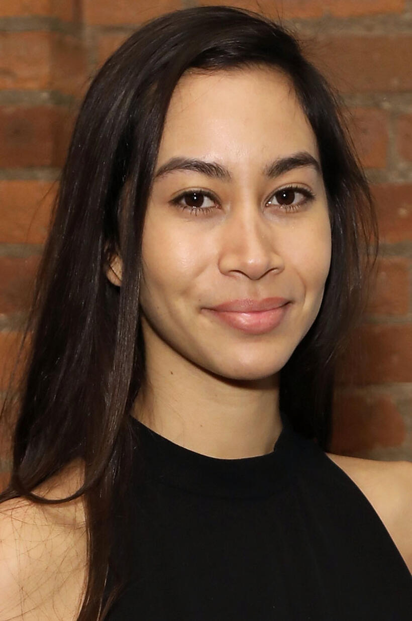 Octavia Chavez-Richmond at the special screening of "From Nowhere" in New York City.