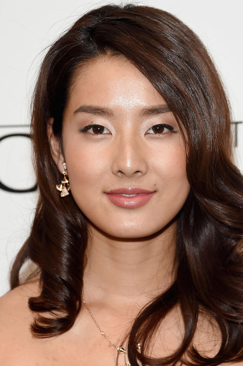 Sumire Matsubara at the world premiere of "The Shack" in New York City.