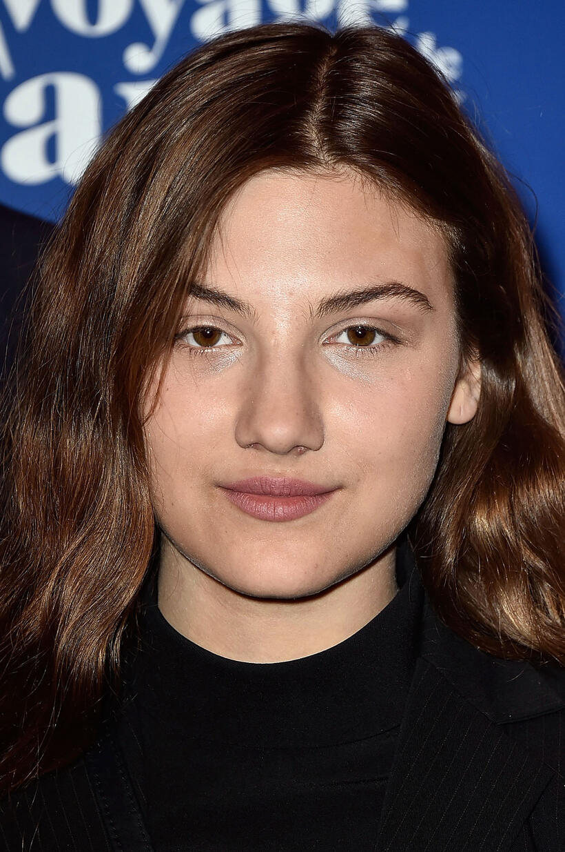 Anais Meiringer at the Paris premiere of "Le Voyage de Fanny" ("Fanny's Journey").