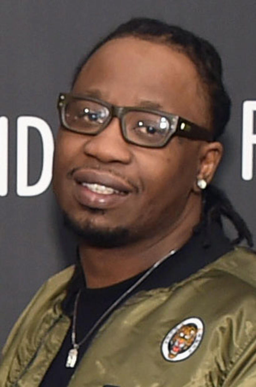 Dontrell Bright at the "Dayveon" premiere during the 2017 Sundance Film Festival.