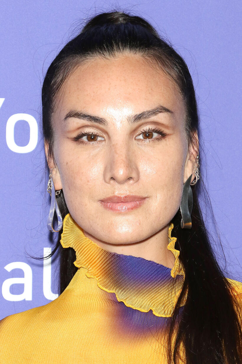 Miyako Bellizzi at the "Uncut Gems" premiere during the 57th New York Film Festival.