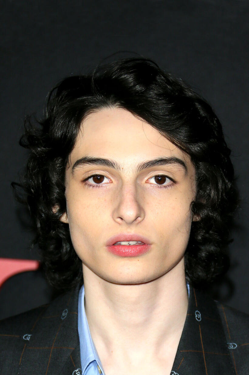Finn Wolfhard at the premiere of "The Turning" in Hollywood.
