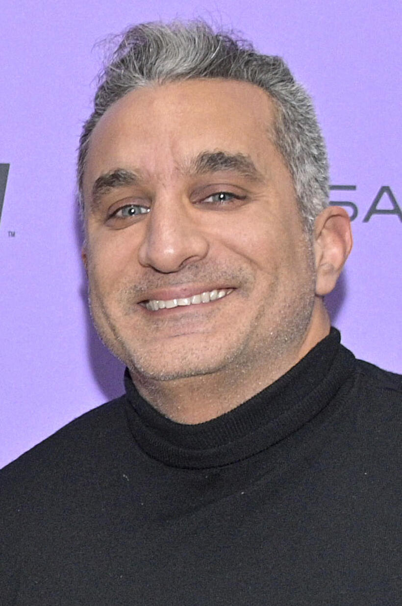 Bassem Youssef at the 2020 Sundance Film Festival The Feeling Of Exile panel.