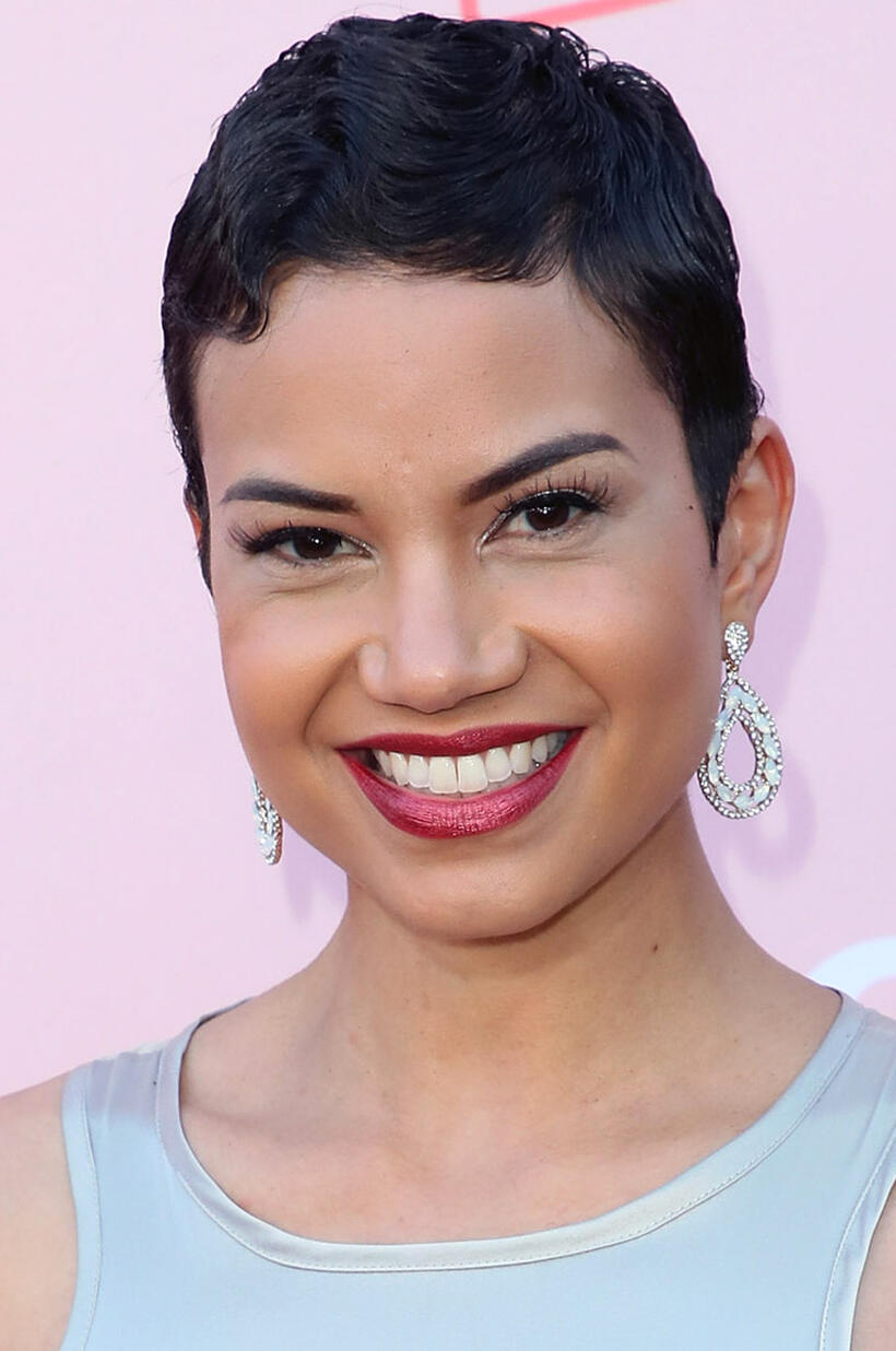 Michele Weaver at the premiere of OWN's "Love Is_" in Los Angeles.