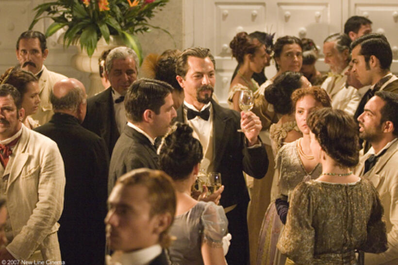 Benjamin Bratt in "Love in the Time of Cholera."