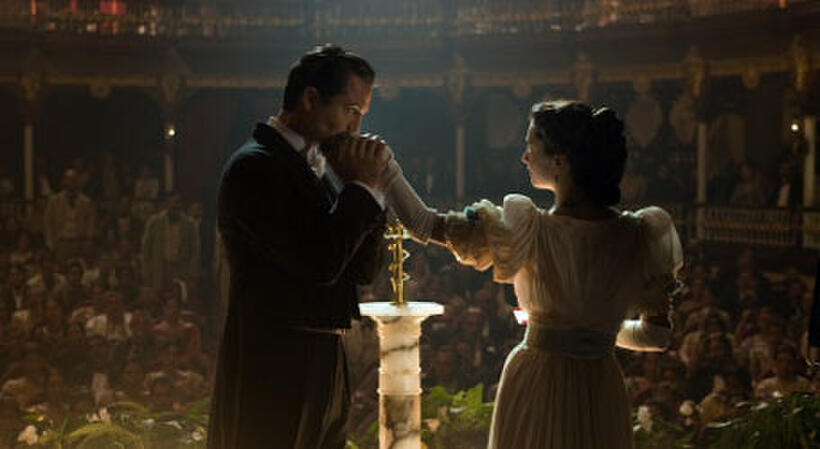 Benjamin Bratt in "Love in the Time of Cholera."
