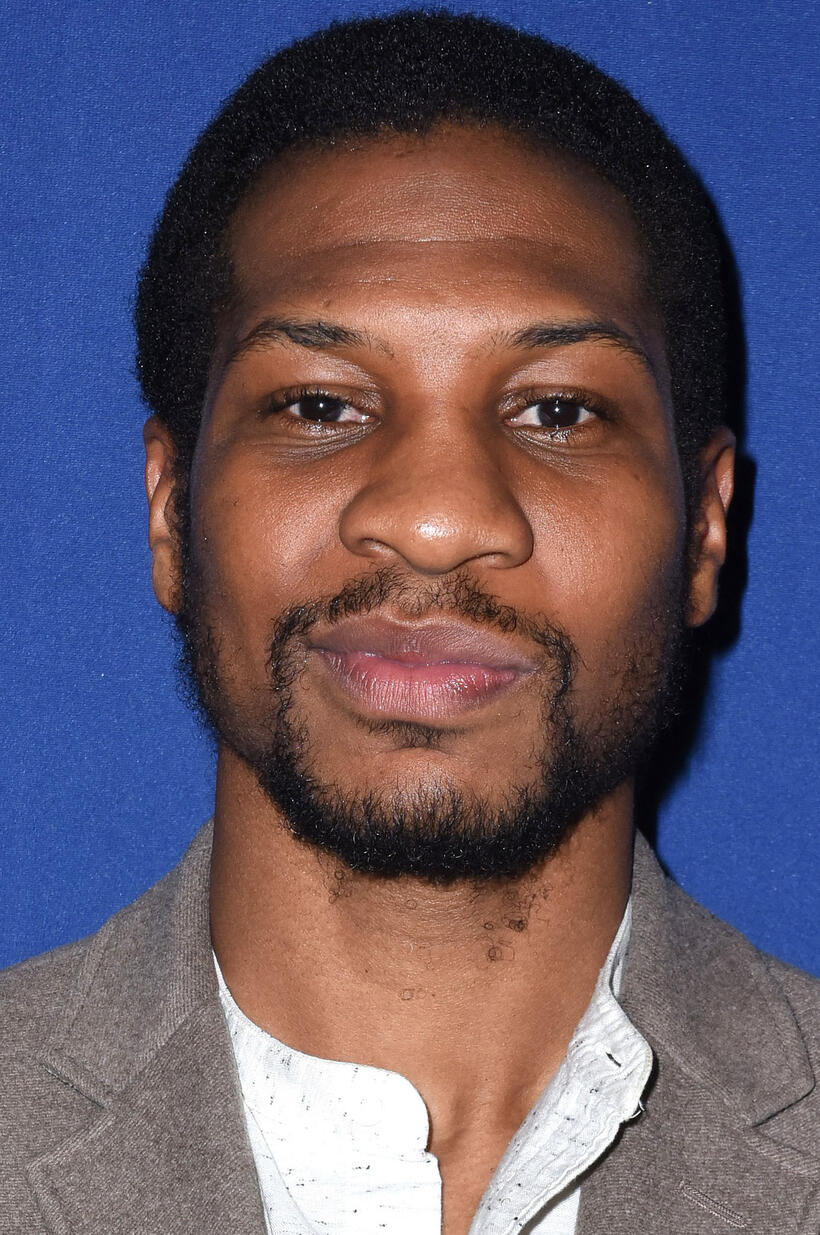 Jonathan Majors attends a Q&A for "When We Rise" during aTVfest 2017 in Atlanta.