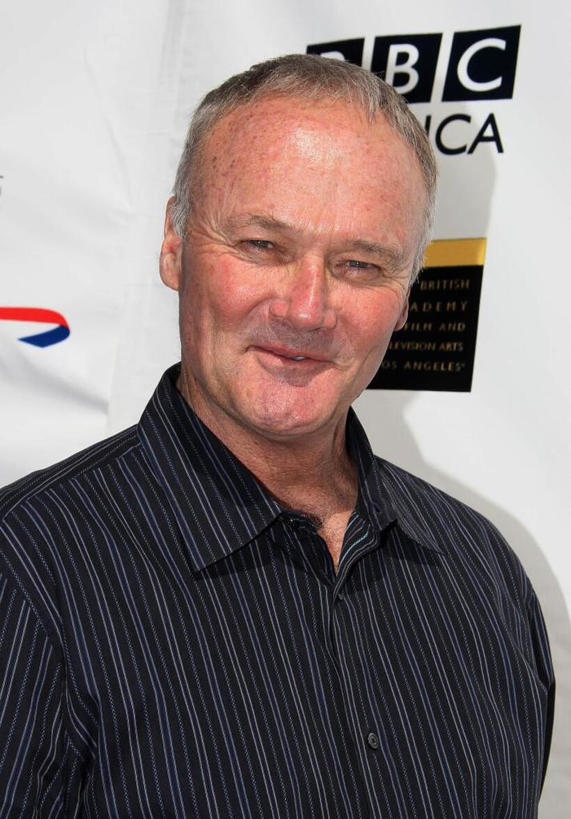 Creed Bratton at the pre-Emmy Awards tea party.