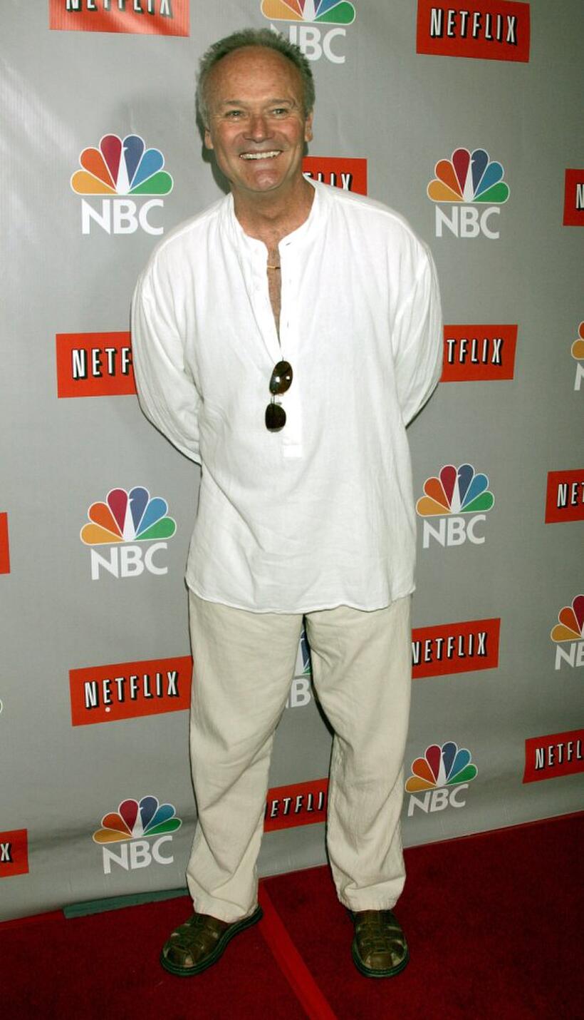 Creed Bratton at the NBC All-Star Event.