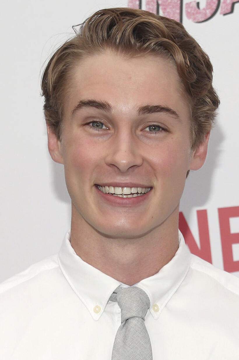 Michael Provost at Netflix's "Insatiable" Season 1 premiere in Hollywood.