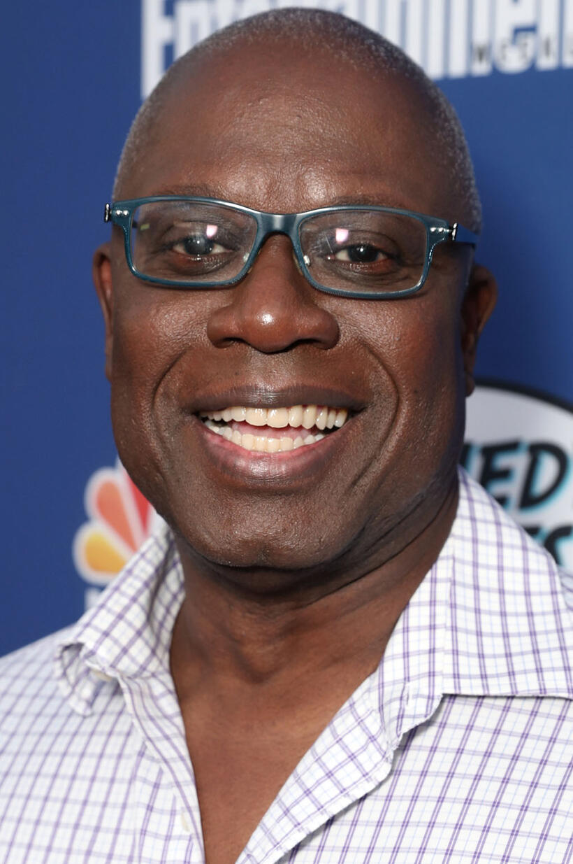 Andre Braugher at NBC's "Comedy Stars Here" party.