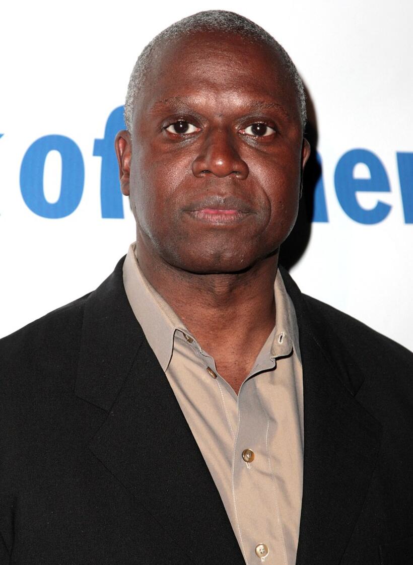 Andre Braugher at the opening night party of "Hamlet."
