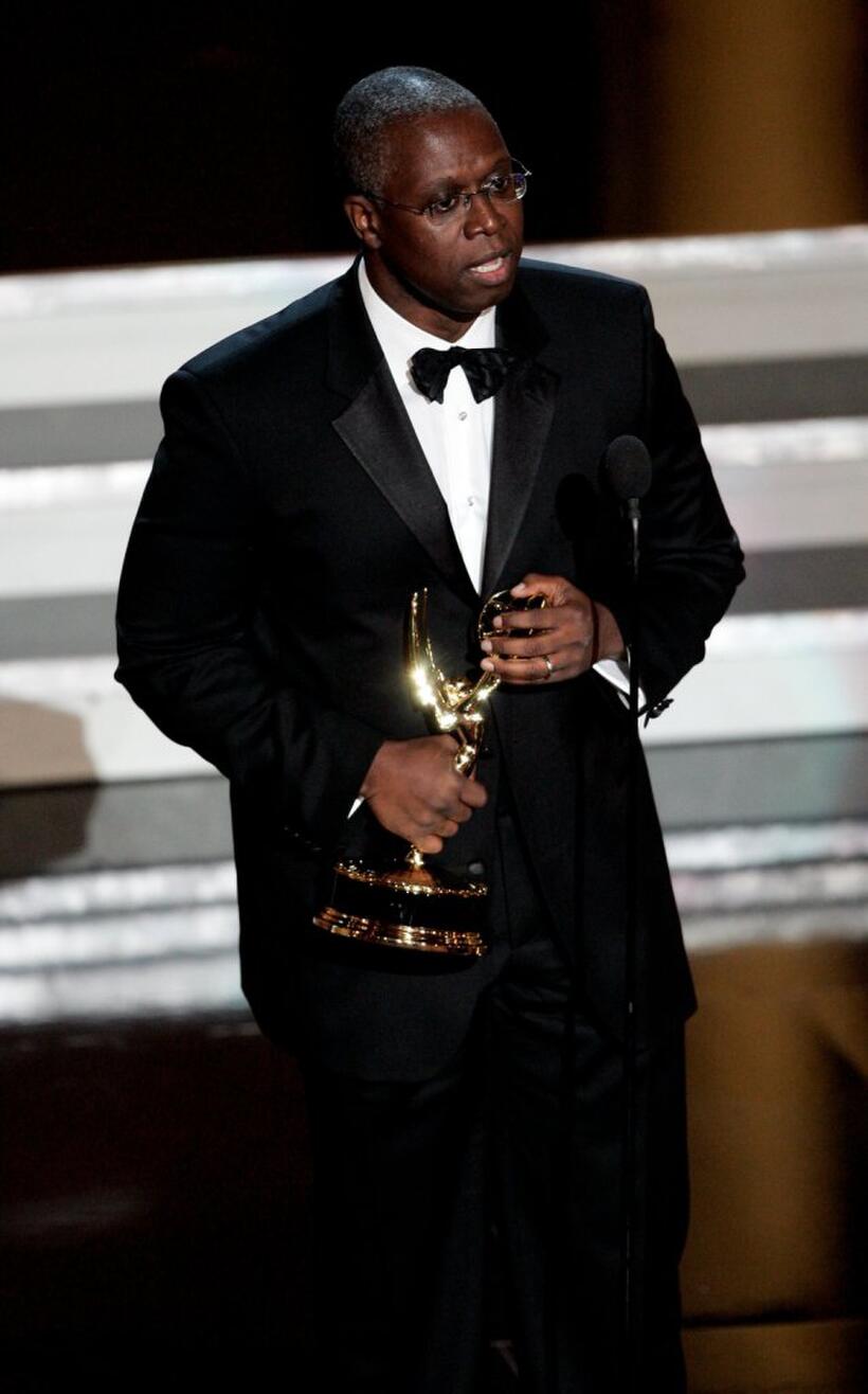 Andre Braugher at the 58th Annual Primetime Emmy Awards.