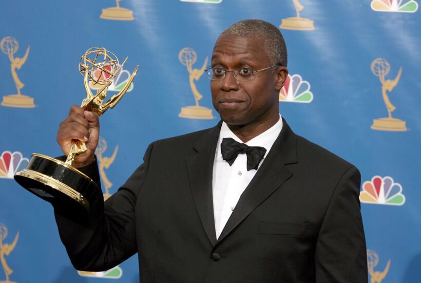 Andre Braugher at the 58th Annual Primetime Emmy Awards.