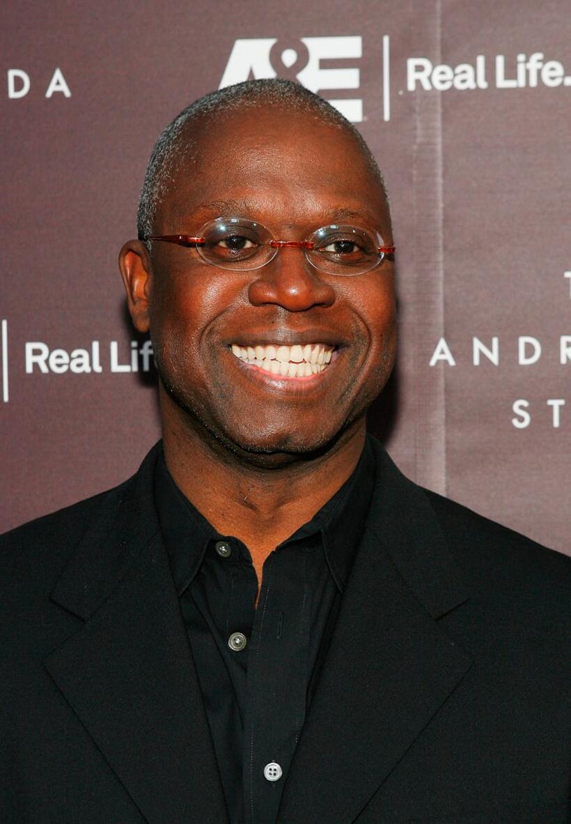 Andre Braugher at the premiere of "The Andromeda Strain."