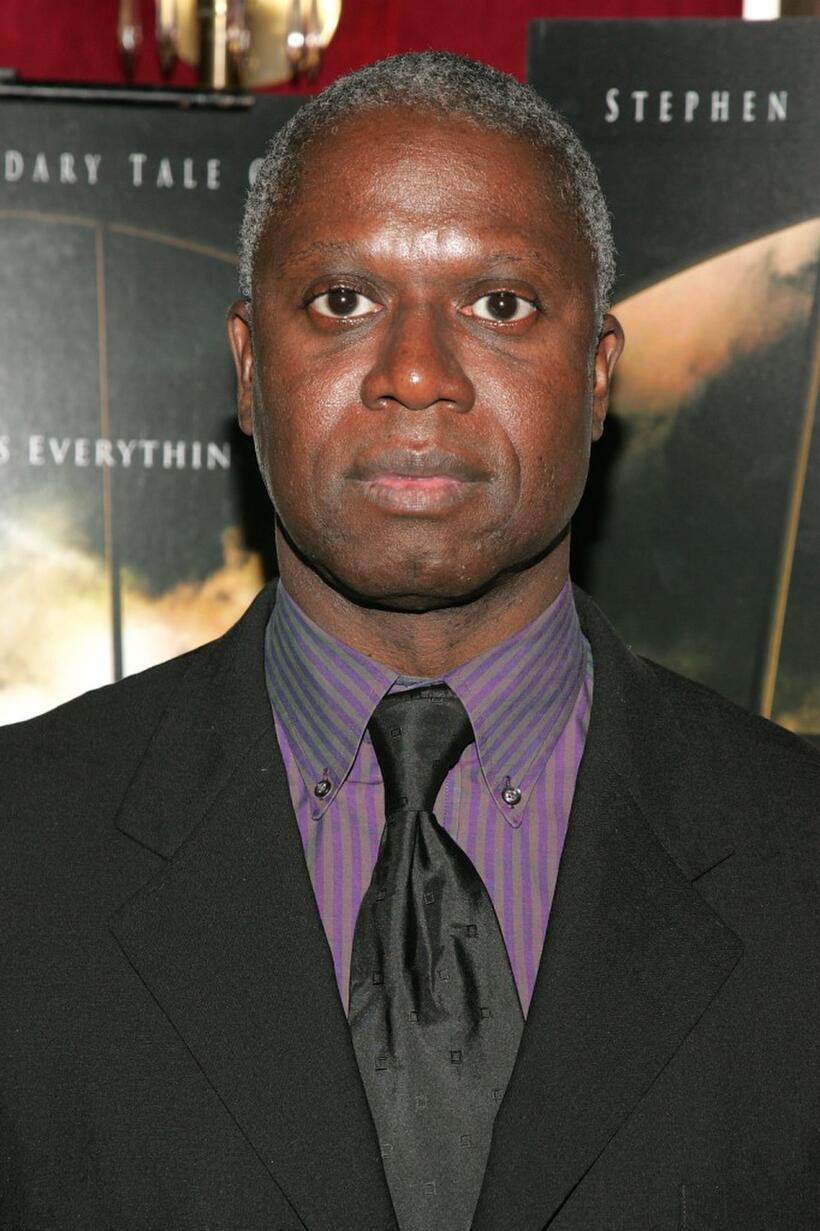 Andre Braugher at the premiere of "The Mist."