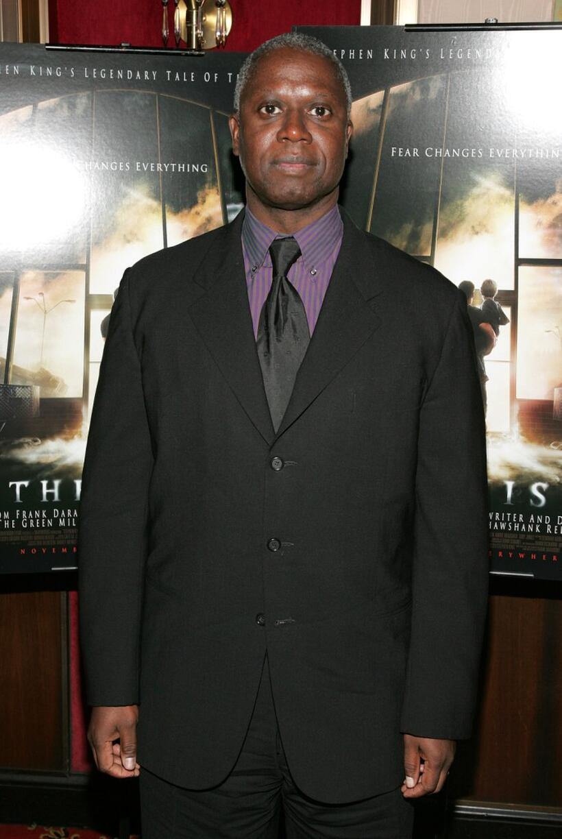 Andre Braugher at the premiere of "The Mist."