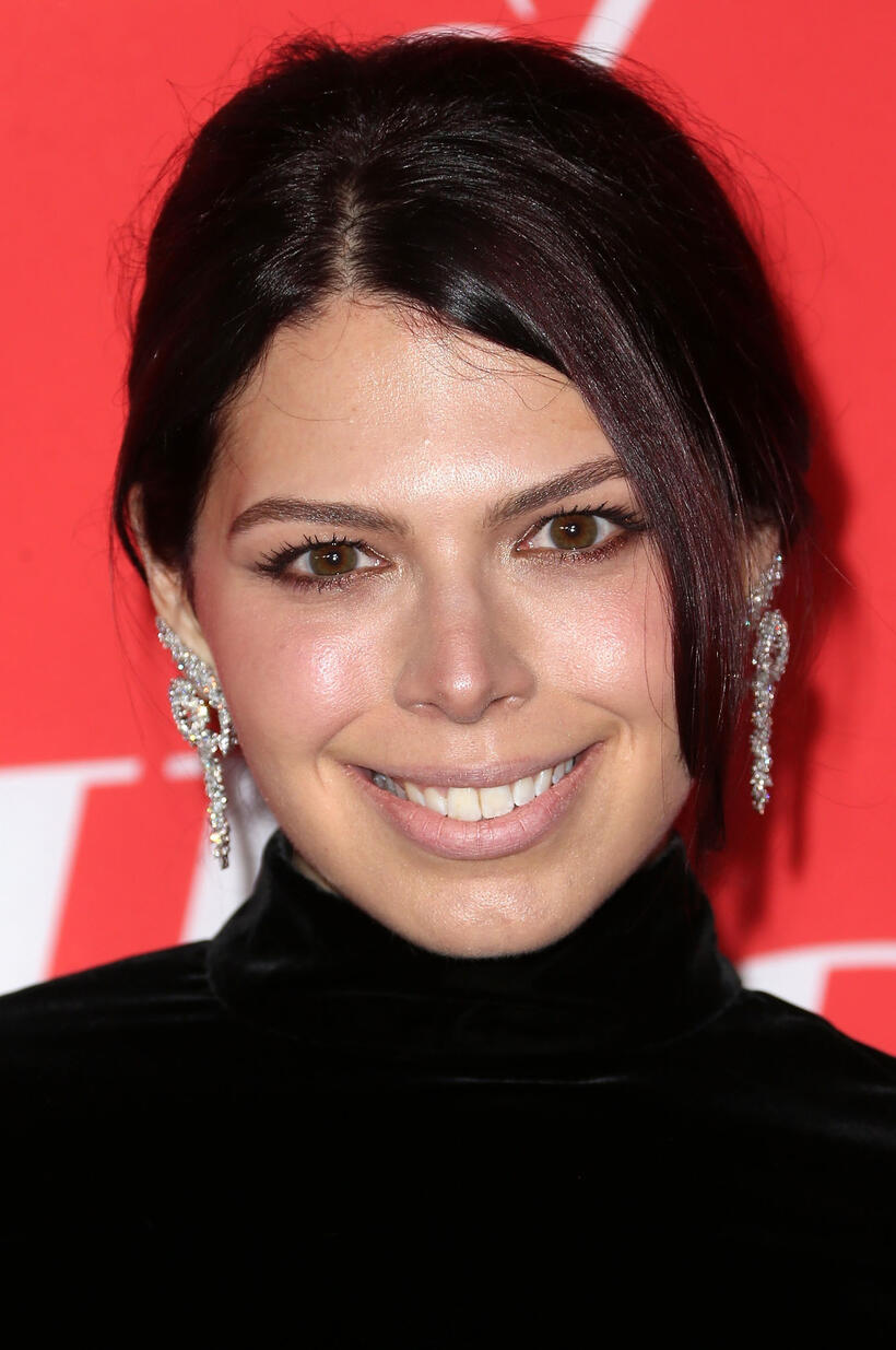 Erika Olde at the premiere of "Home Again" in Los Angeles.