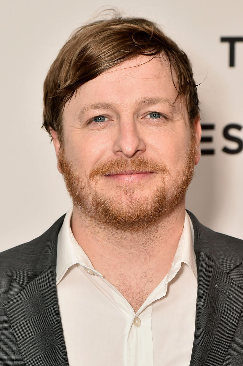 David Byars at the "No Man's Land" premiere during the 2017 Tribeca Film Festival.