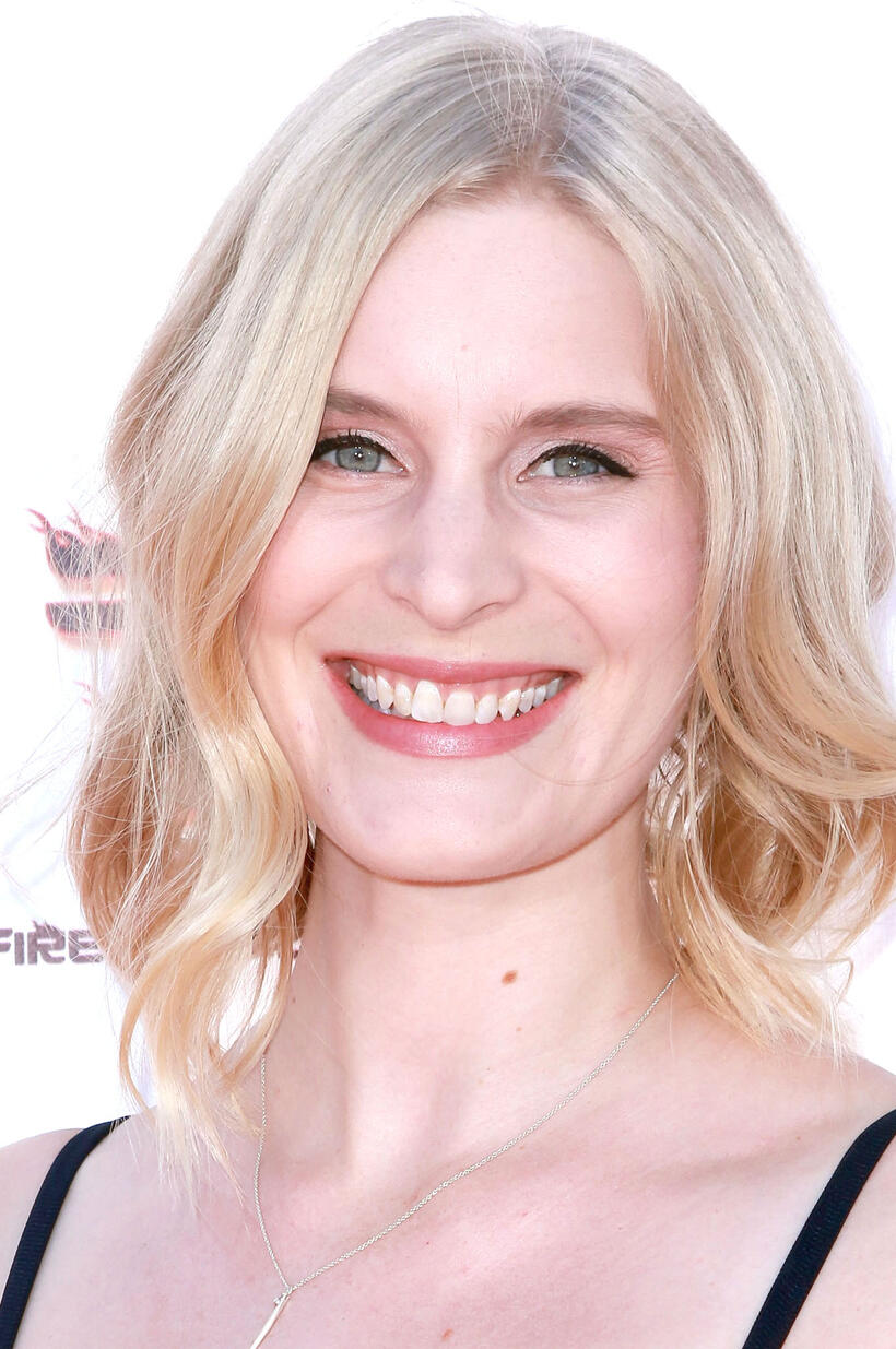Sarah Navratil at the Love International Film Festival closing ceremony in Los Angeles.
