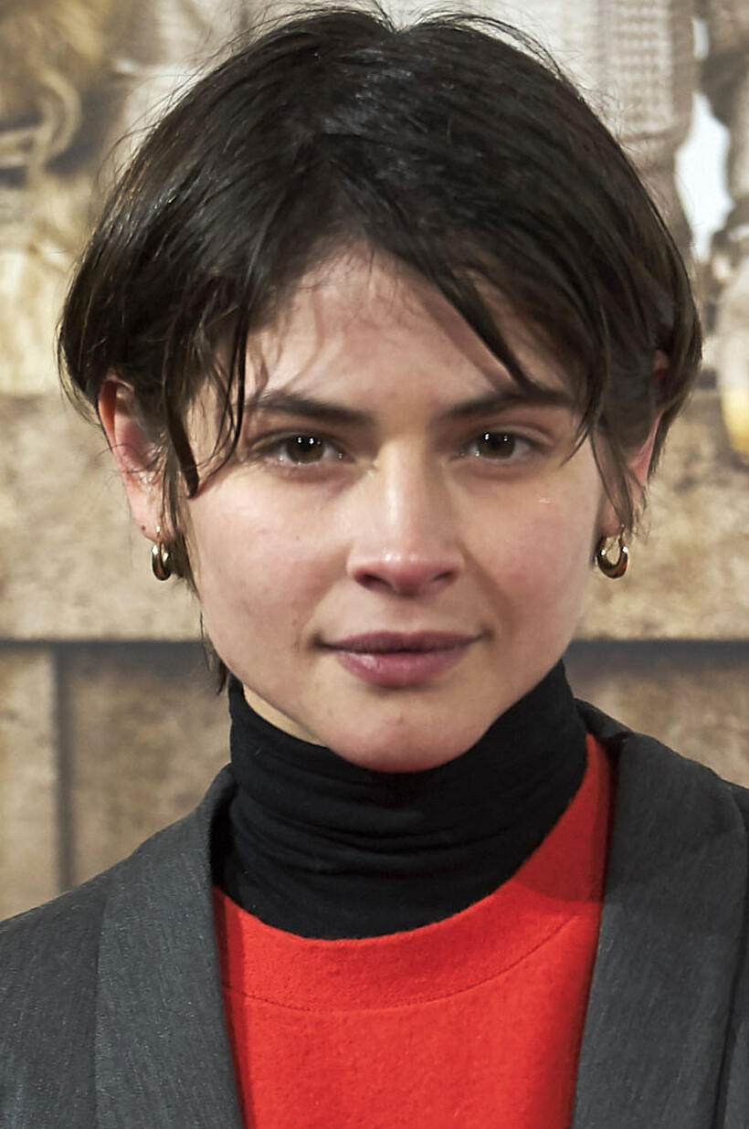 Alba Galocha at the "Isla de Perros (Isle of Dogs)" Madrid premiere.