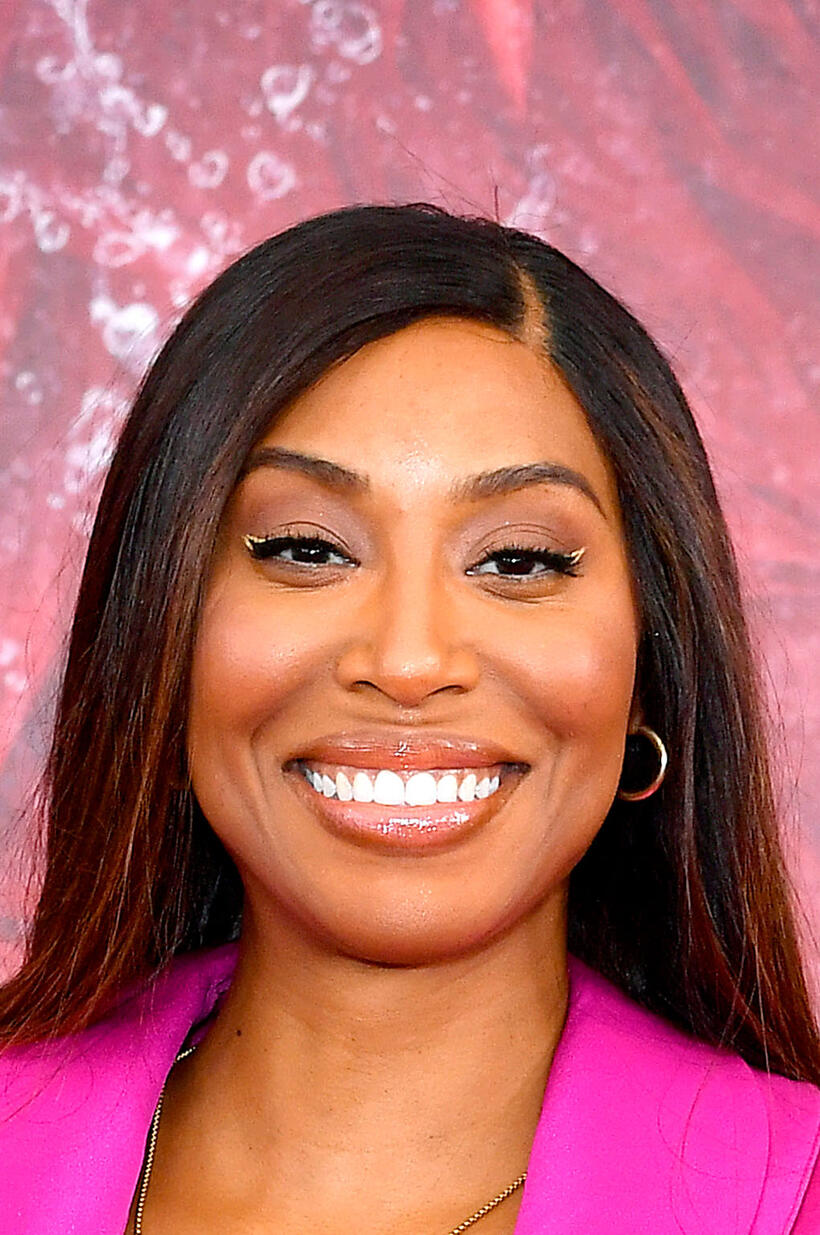 Yasha Jackson at a special screening of "Clifford the Big Red Dog" in New York City.