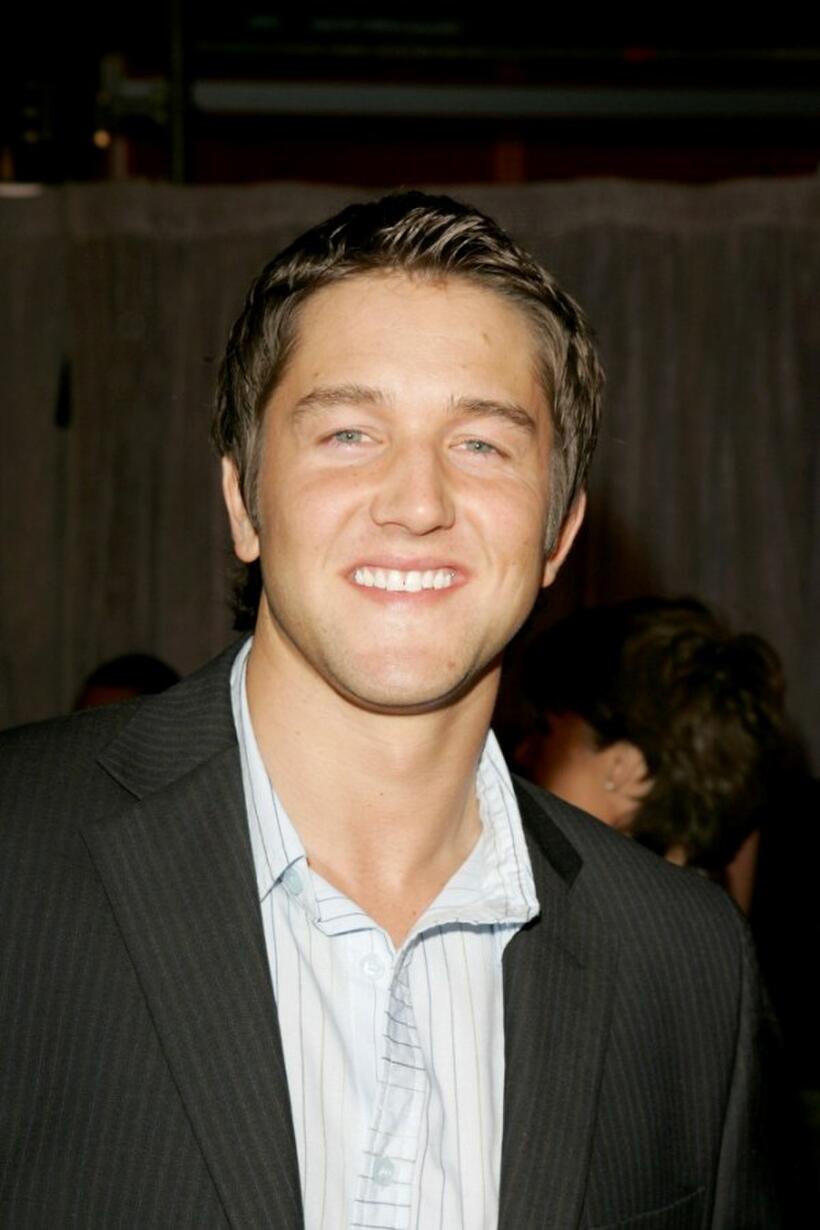 Josh Braaten at the premiere of "Glory Road."