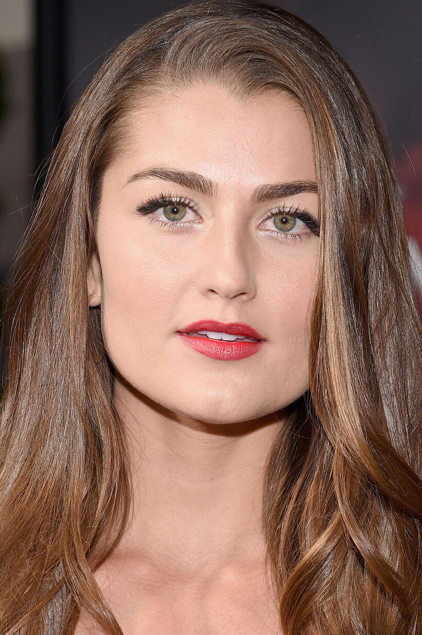Rachel Matthews at Halloween Horror Nights Opening Night Red Carpet at Universal Studios Hollywood.