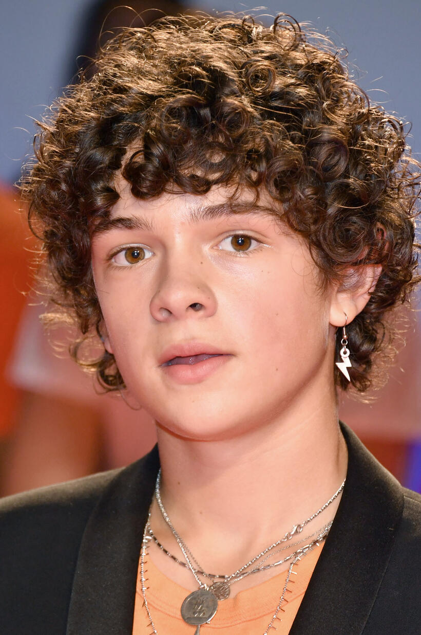 Noah Jupe at the "Honey Boy" premiere during the 2019 Toronto International Film Festival.