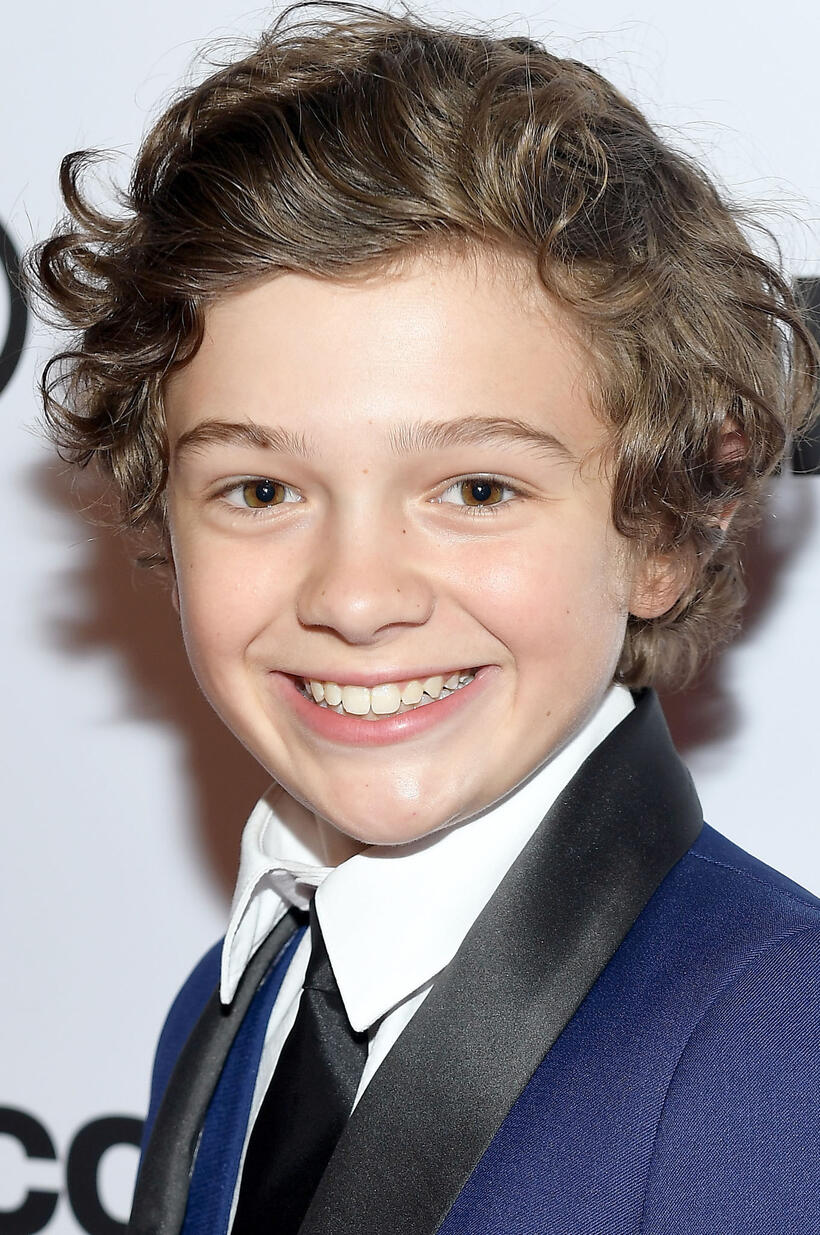 Noah Jupe at the "Suburbicon" post premiere party during the 2017 Toronto International Film Festival.