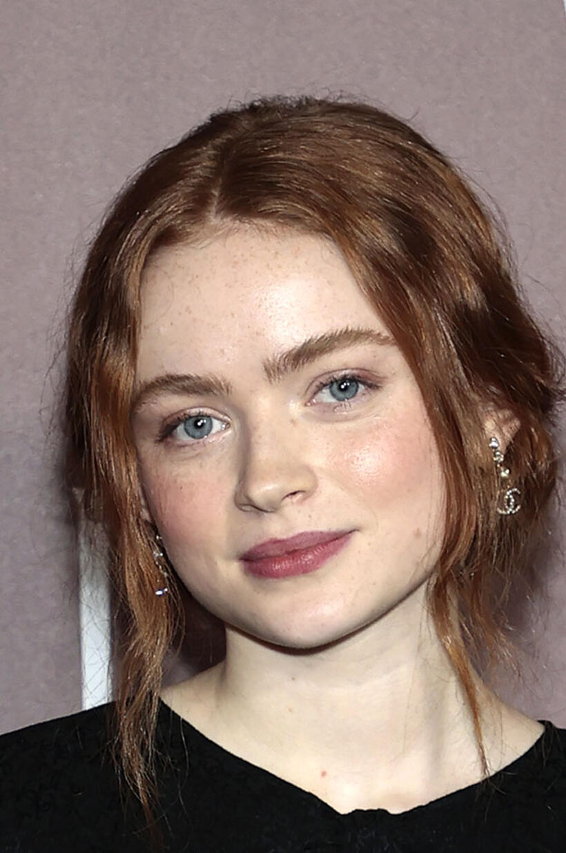 Sadie Sink at the "All Too Well" New York premiere.