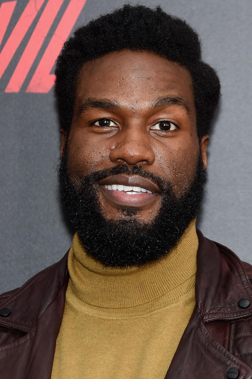 Yahya Abdul-Mateen II at the "Daredevil" Season 2 premiere in New York City.