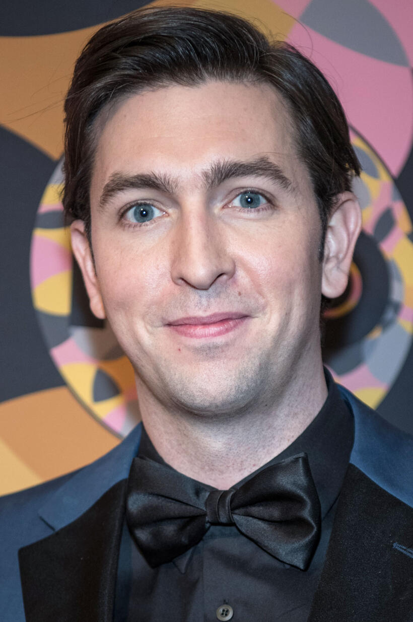 Nicholas Braun at HBO's Official Golden Globes After Party in Los Angeles.
