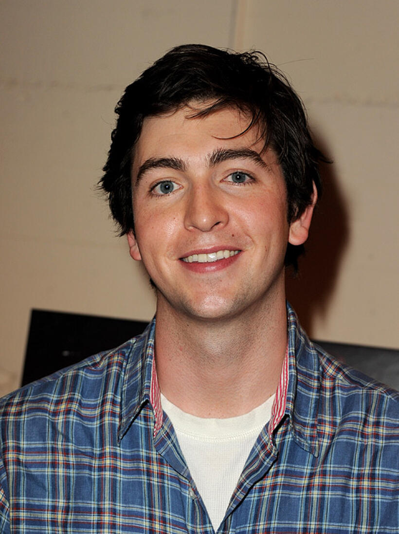 Nicholas Braun at the "The Red State" Nationwide Tour Finale in California.