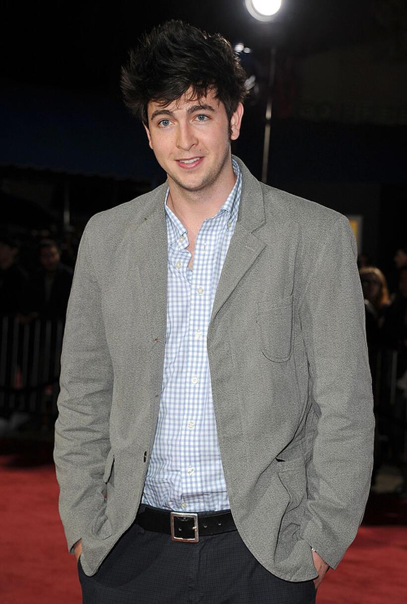 Nicholas Braun at the California premiere of "I Am Number Four."