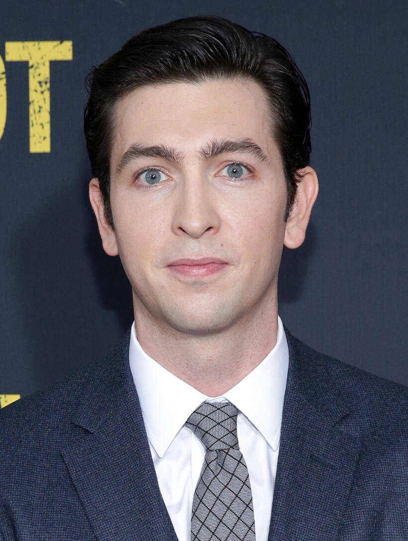 Nicholas Braun at the New York premiere of "Whiskey Tango Foxtrot."