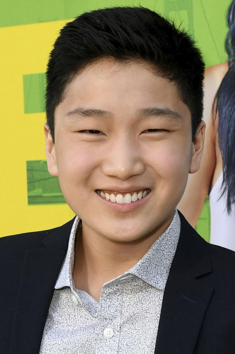 Jackson Geach at the premiere of Netflix's "Always Be My Maybe" in Westwood, California.