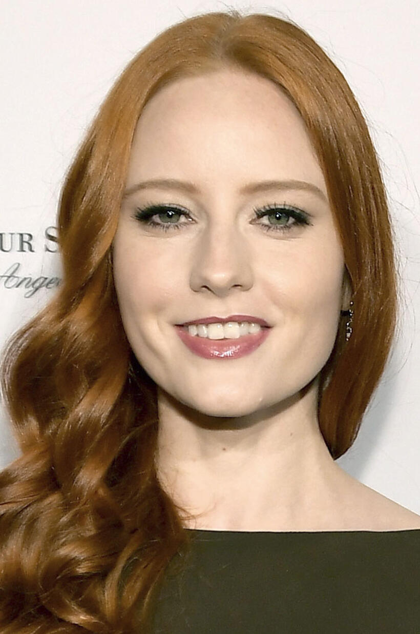 Barbara Meier at the BAFTA Los Angeles Tea Party.