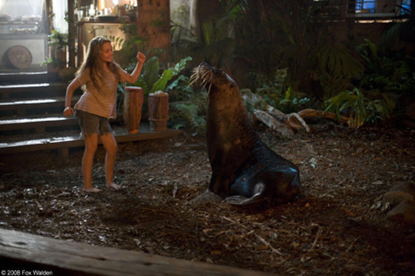 Abigail Breslin in "Nim's Island."