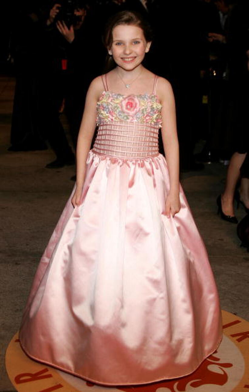 Abigail Breslin at the 79th Annual Academy Awards.
