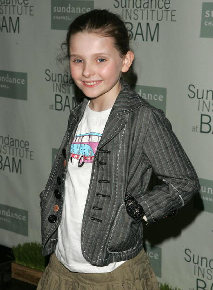 Abigail Breslin at the opening night party for Sundance Institute At BAM with a special screening of "Little Miss Sunshine."