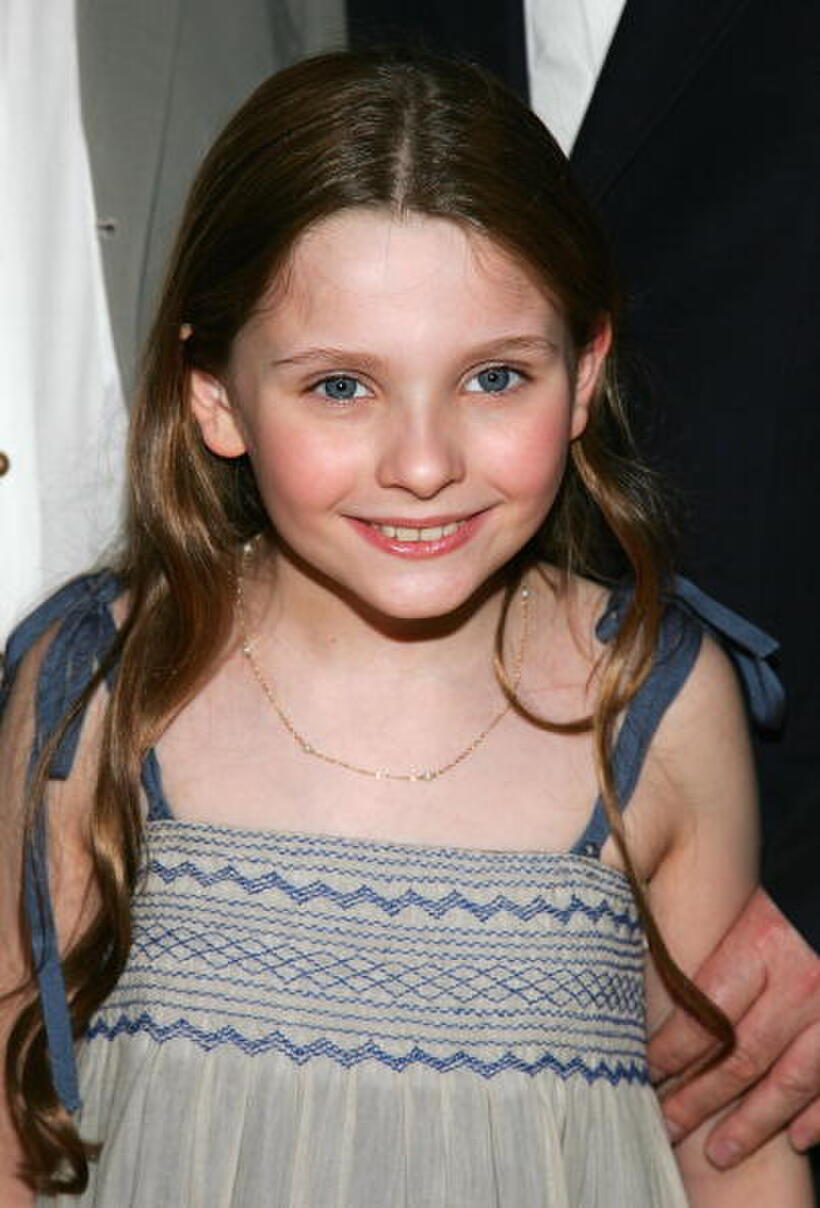 Abigail Breslin the N.Y. premiere of "Little Miss Sunshine." 