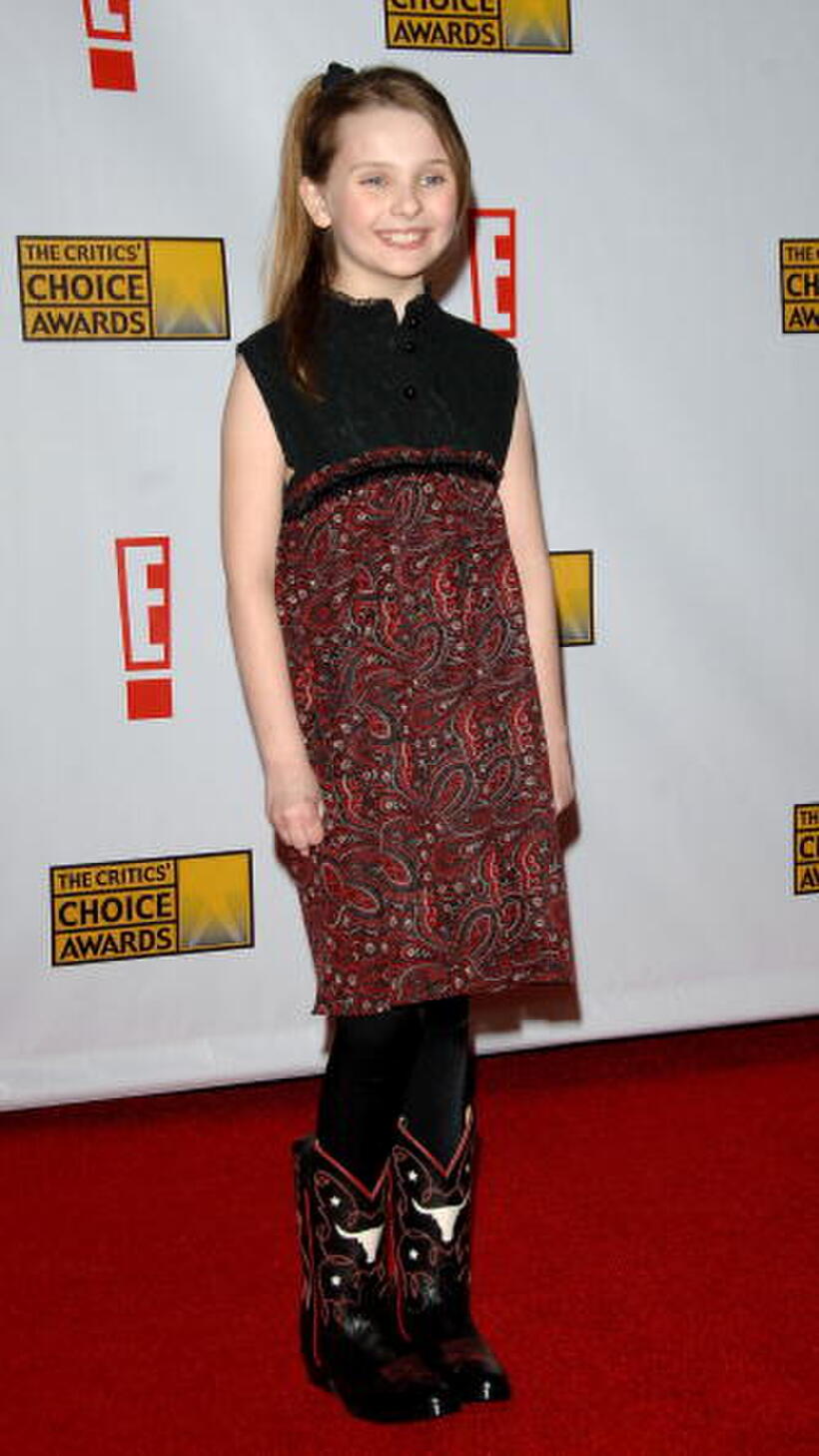 Abigail Breslin at the Lexus Critic's Choice Awards After Party in Santa Monica.