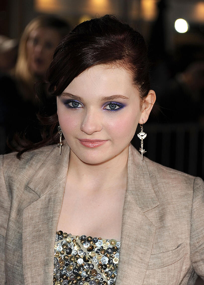Abigail Breslin at the California premiere of "Rango."