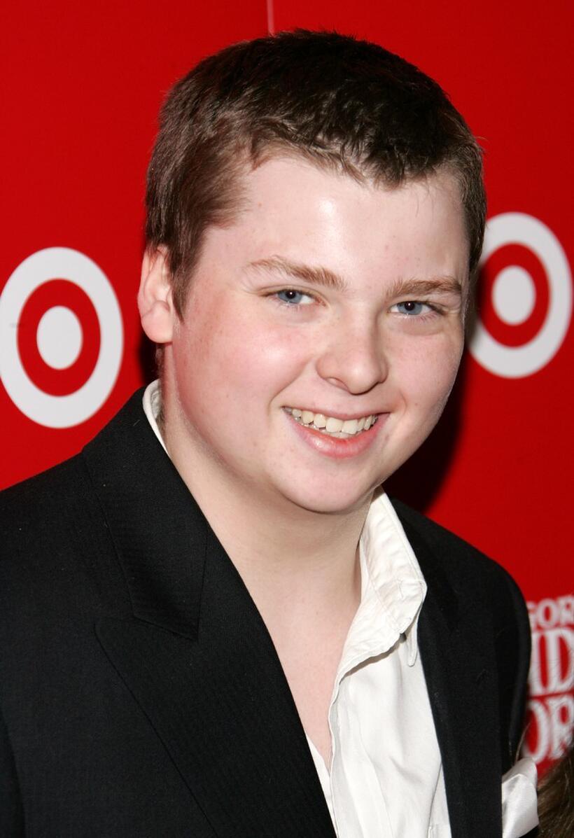 Spencer Breslin at the world premiere of "Mr. Magorium's Wonder Emporium."