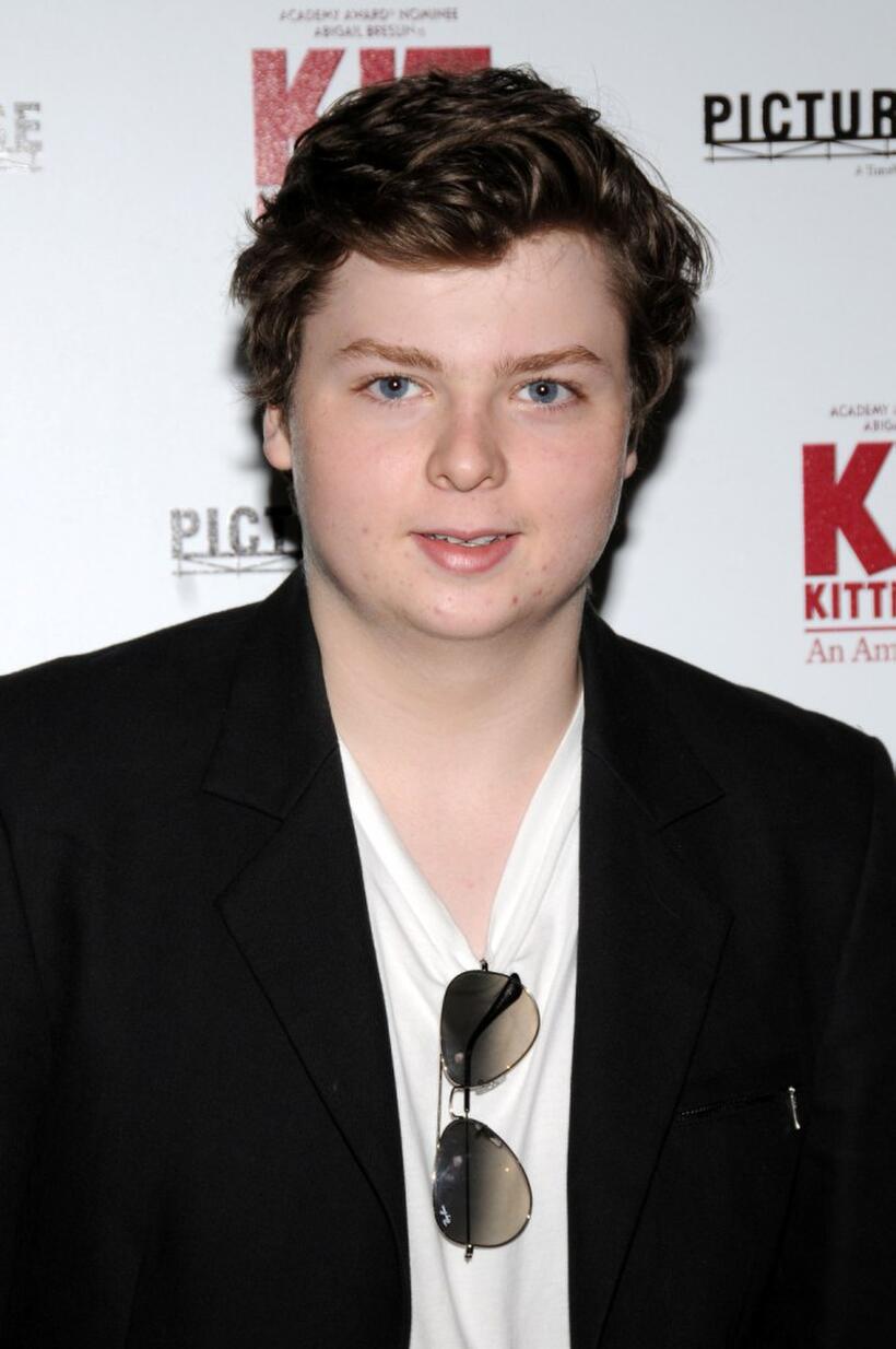 Spencer Breslin at the premiere of "Kit Kittredge: An American Girl."