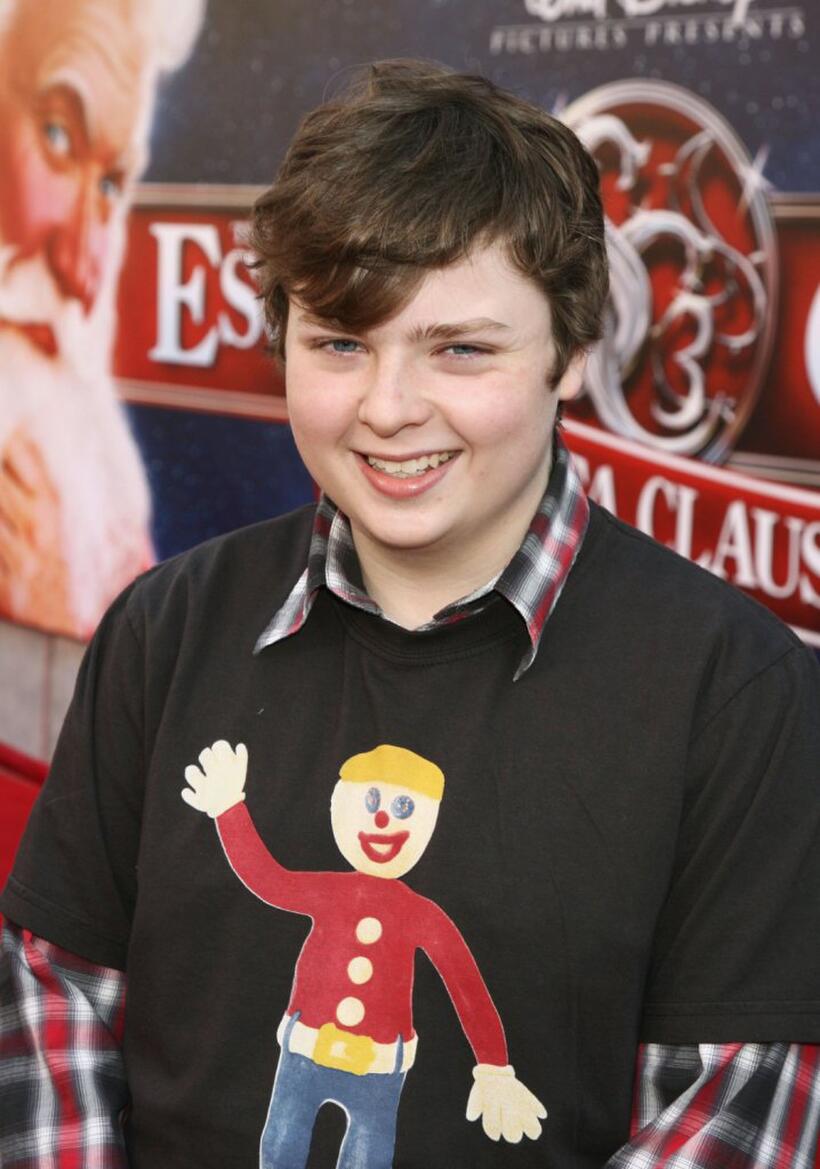 Spencer Breslin at the premiere of "The Santa Clause 3: The Escape Clause."